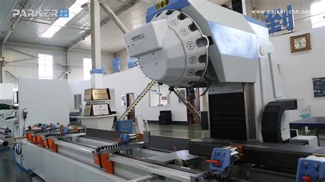 aluminum cnc machining center